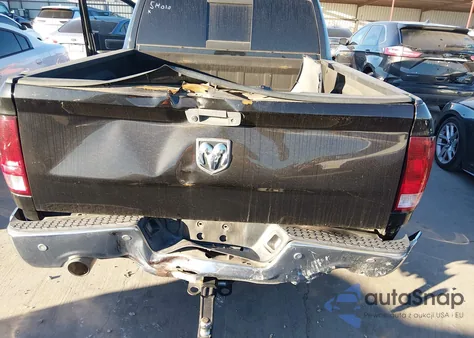 2017 Ram 1500 Lone Star 4X2 5'7 Box from USA, damaged, VIN 1C6RR6LT0HS514010